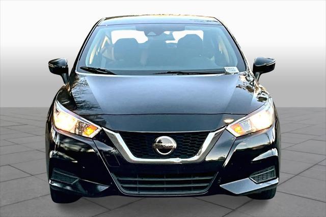 2021 nissan versa 1.6 sv