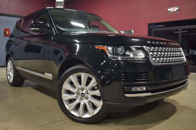 2013 land rover range rover supercharged