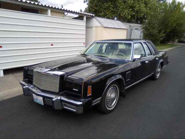 1980 chrysler new yorker 5th avenue