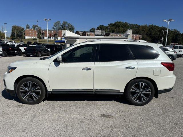 2018 nissan pathfinder platinum
