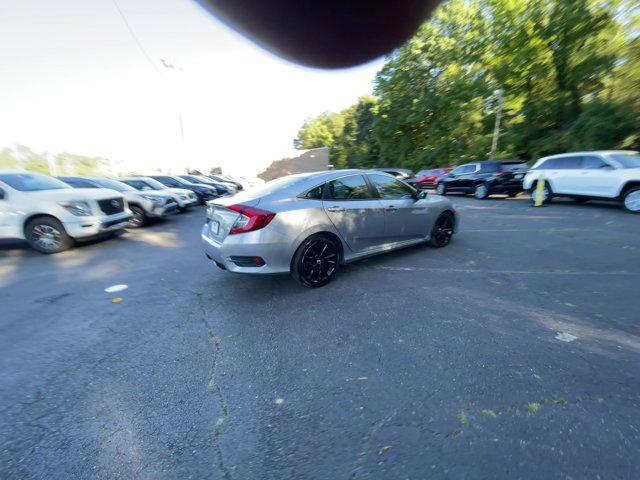2021 honda civic sport