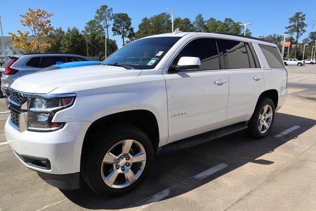 2016 chevrolet tahoe lt
