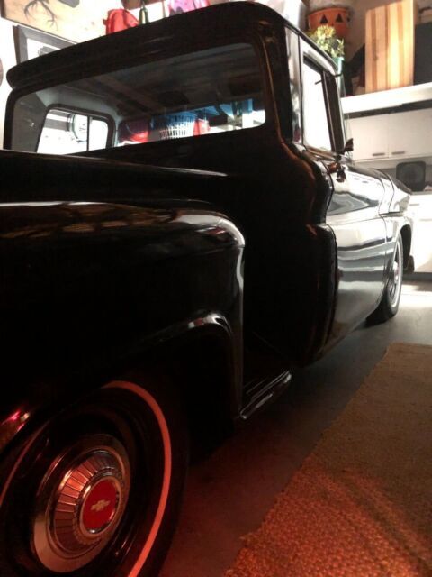 lowered 4/4 front end aligned and torsion bars balanced, glides down freeway@70