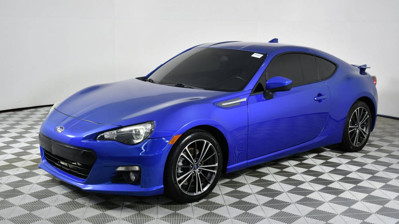 2016 subaru brz limited