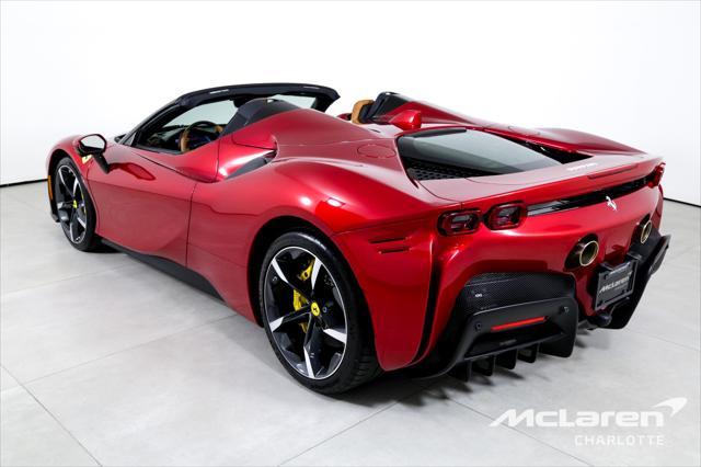 2024 ferrari sf90 spider convertible