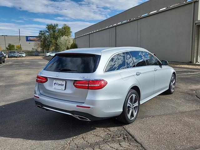2019 mercedes-benz e-class 4matic