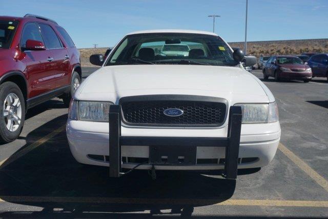 2008 ford crown victoria police interceptor police interceptor 4dr sedan (3.55 axle for sale in cheyenne, wyoming