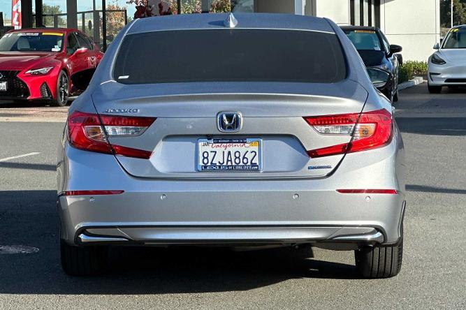 used 2022 honda accord hybrid ex-l
