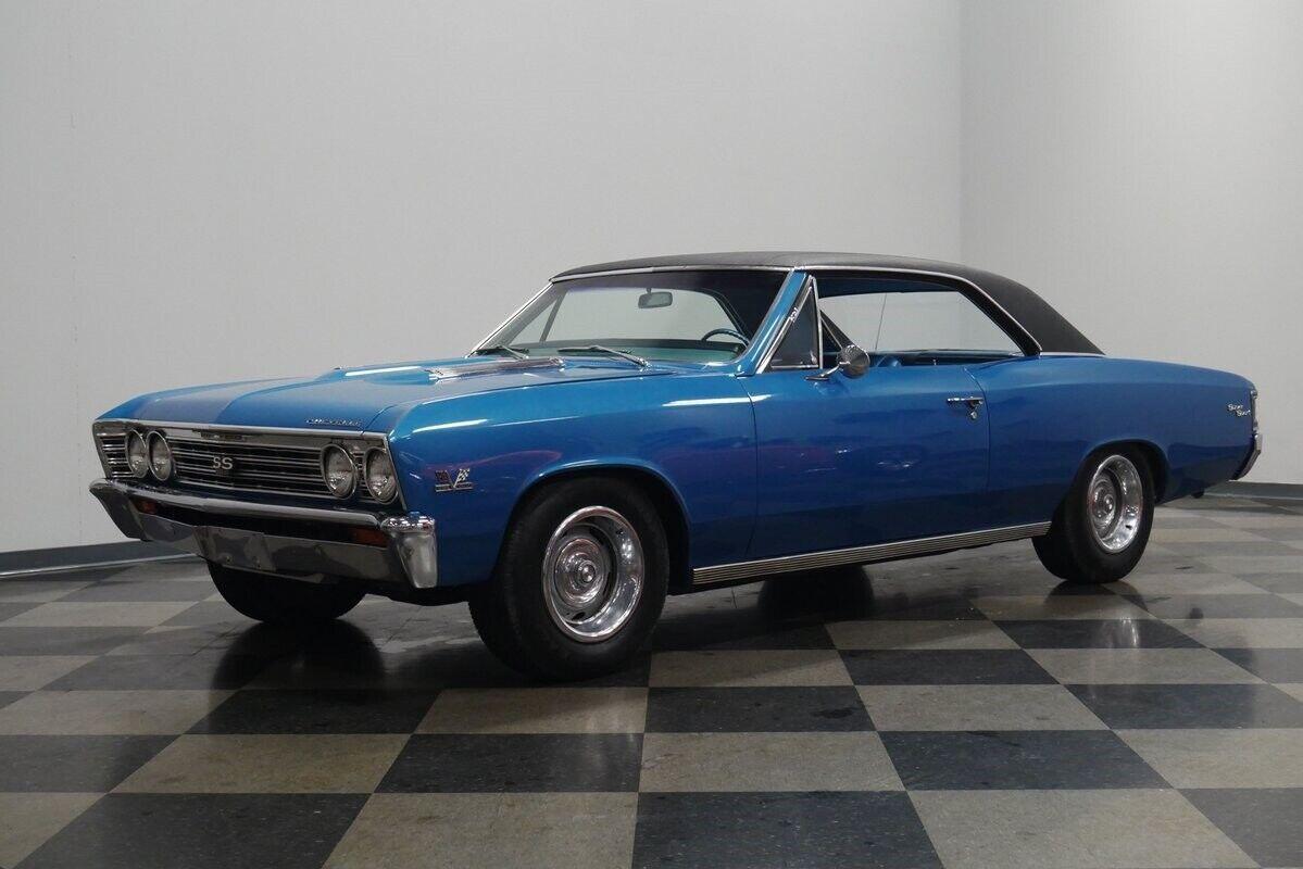 1967 chevrolet chevelle ss 454 sharp style inside and out