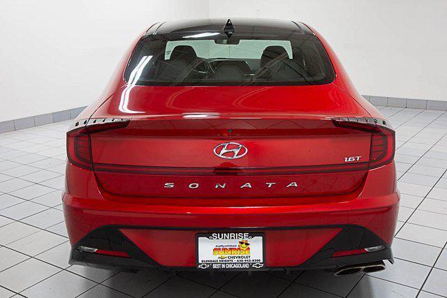 2021 hyundai sonata sel