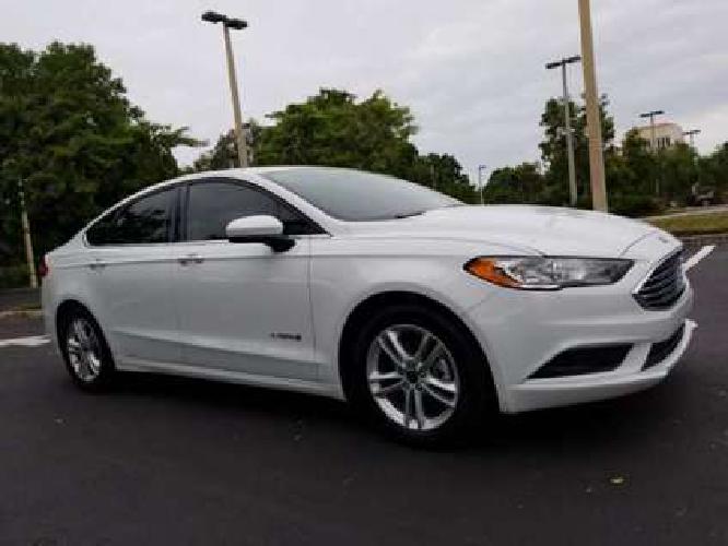 2018 ford fusion hybrid se in sarasota, fl