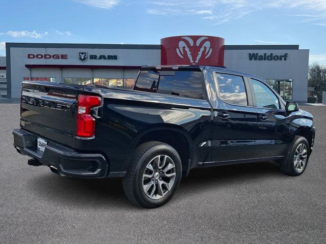 2021 chevrolet silverado 1500 rst