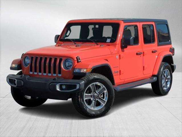 2020 jeep wrangler unlimited sahara