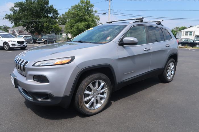 used 2014 jeep cherokee limited middletown, ri 02842 for sale in middletown, rhode island