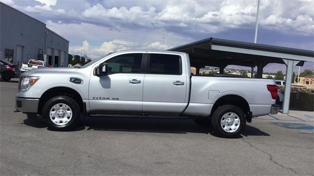 certified 2017 nissan titan sv las cruces, nm 88005 for sale in las cruces, new mexico