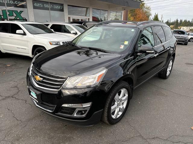 2017 chevrolet traverse 1lt