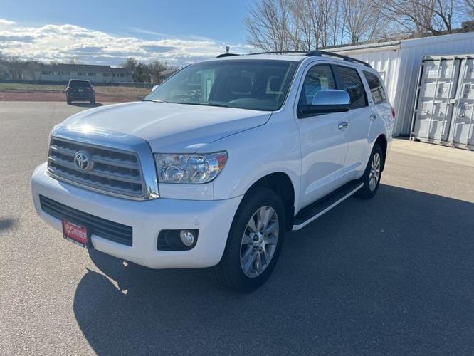 2012 toyota sequoia limited in sheridan, wyoming