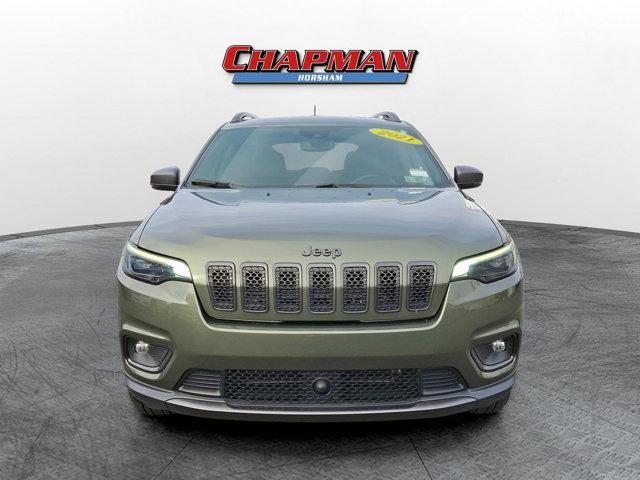 2021 jeep cherokee latitude lux