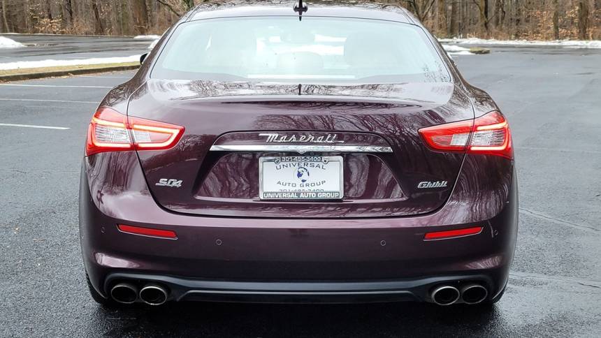 2019 maserati ghibli sq4