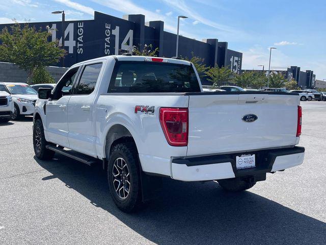 2021 ford f-150 xlt