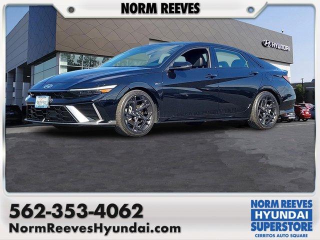 2024 hyundai elantra n line