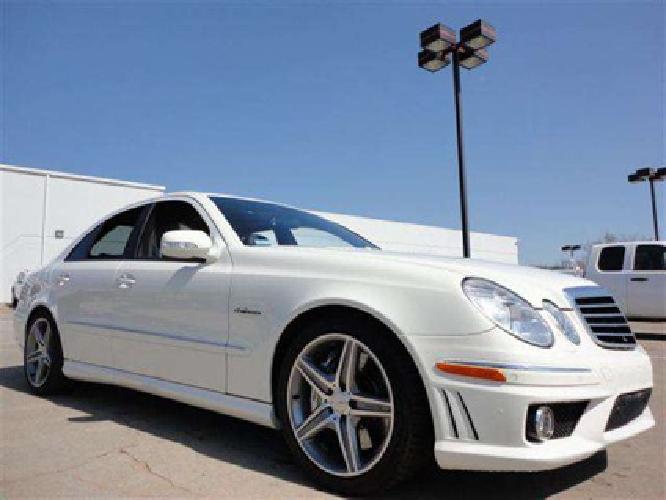 used 2007 mercedes-benz e-class e63 amg sedan, 51,982 miles in kernersville, nc