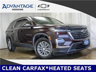 2022 Chevrolet Traverse lt cloth