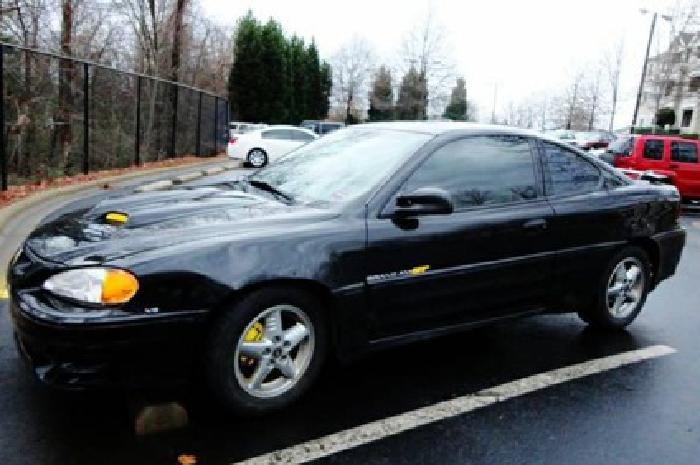 obo 2001 pontiac gt coupe in charlotte, nc
