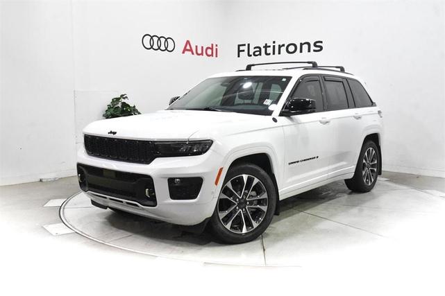 2023 jeep grand cherokee overland
