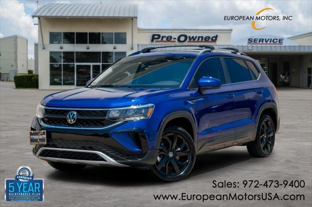 2024 volkswagen taos 1.5t se