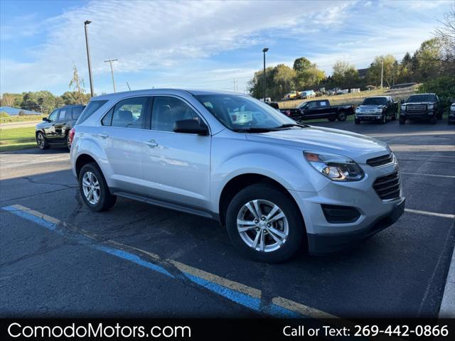 2017 chevrolet equinox ls