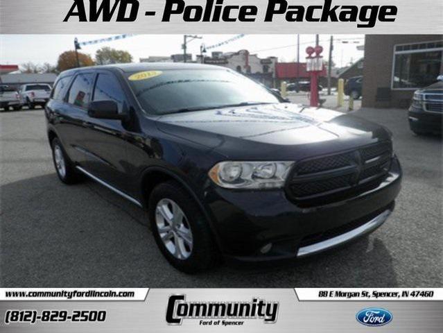 2013 dodge durango special service