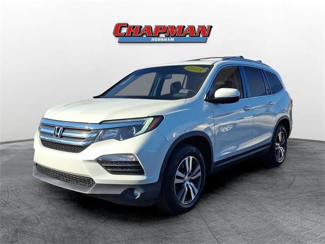 2018 honda pilot ex-l