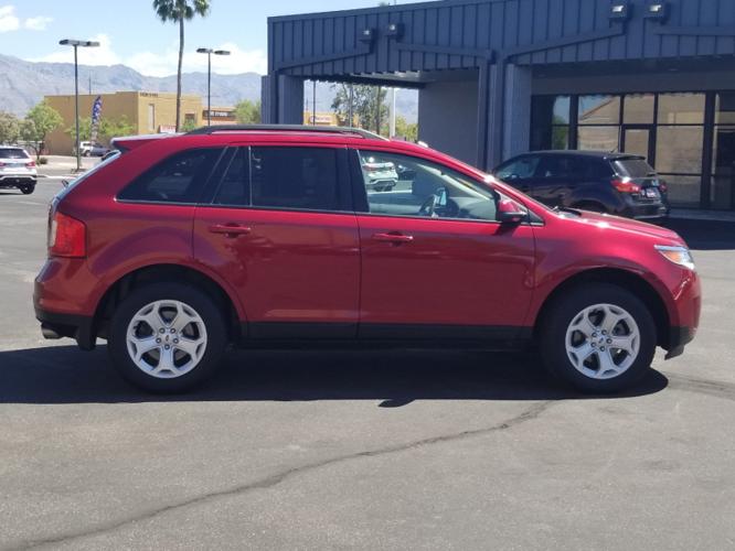 used 2014 ford edge awd sel tucson, az 85716 for sale in tucson, arizona