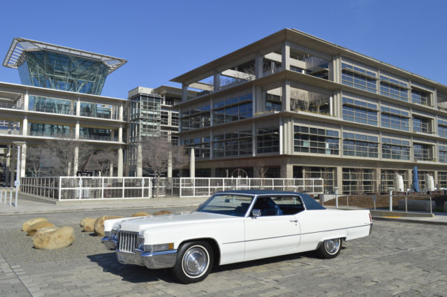 vintage original caddy coupe deville hardtop loaded 1969 1971 1972 1973 cruiser