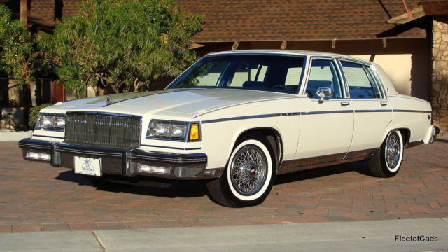 1984 buick electra park avenue. only 18k miles! no reserve!