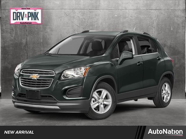 2016 chevrolet trax lt