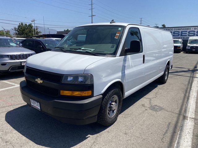 2018 chevrolet express 3500 work van