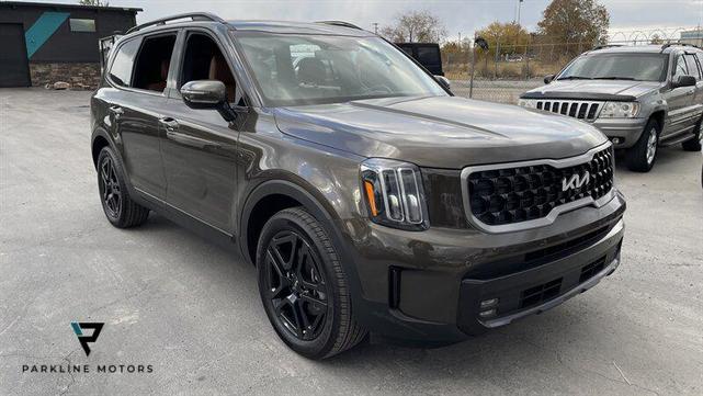 2024 kia telluride sx prestige x-line
