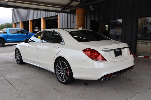2017 mercedes-benz amg s 63 base 4matic