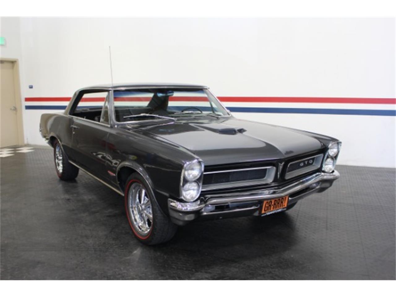 1965 pontiac gto
