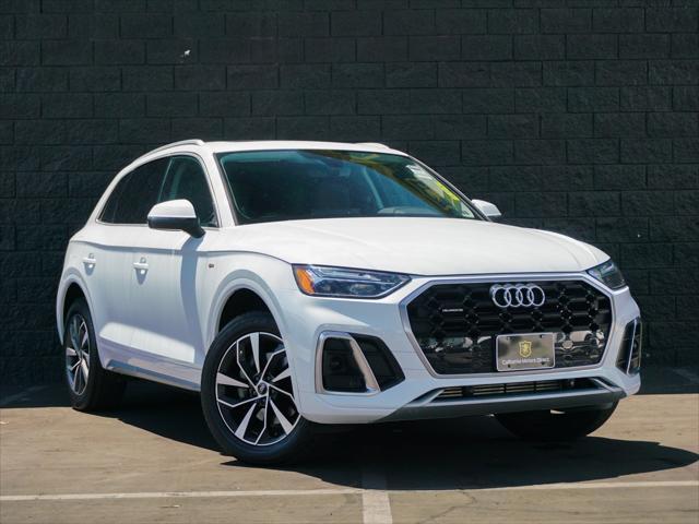 2022 audi q5 45 s line premium