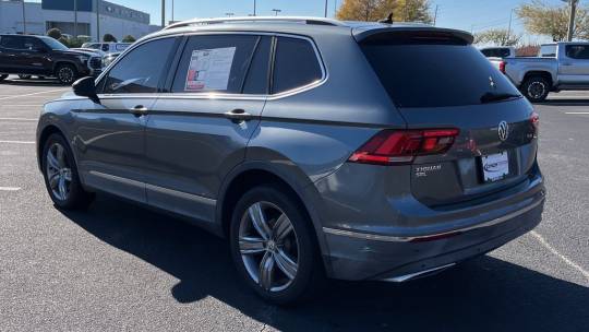 2018 Volkswagen Tiguan