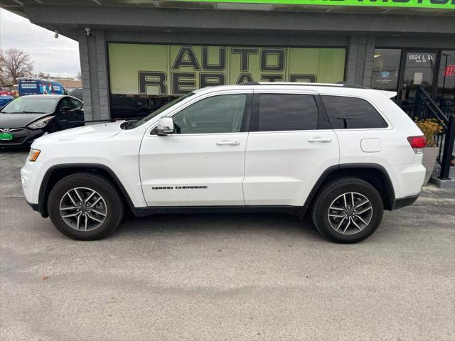 2021 jeep grand cherokee limited x