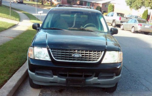 2002 ford explorer in maryland by owner