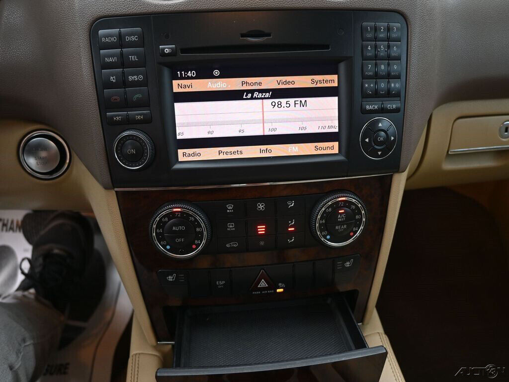 2011 mercedes-benz m-class ml 350