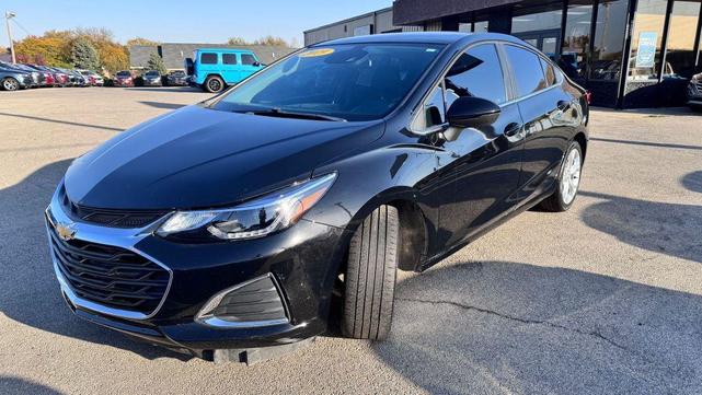 2019 chevrolet cruze premier