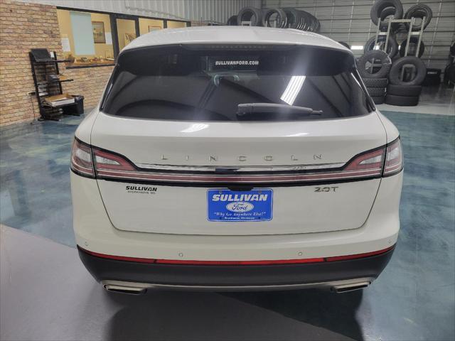 2020 lincoln nautilus standard