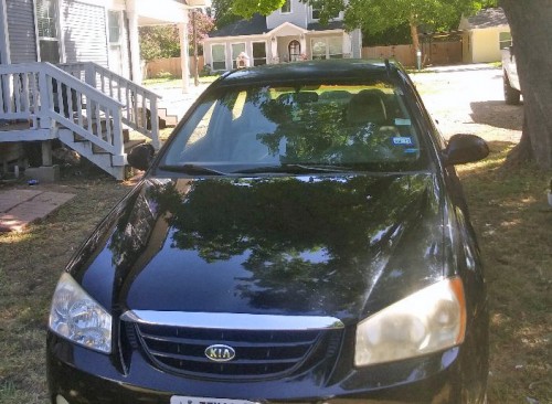 2005 kia spectra ex in texas by owner
