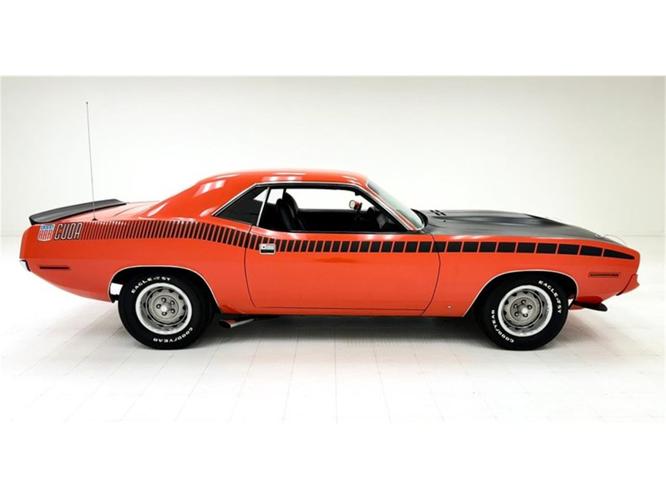 1970 plymouth cuda in morgantown, pennsylvania